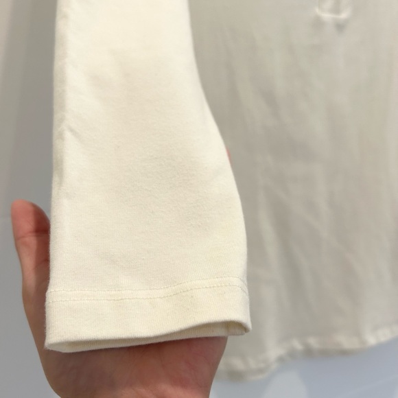 Reformation Crew Neck Dress Cream Size Small - Picture 9 of 12